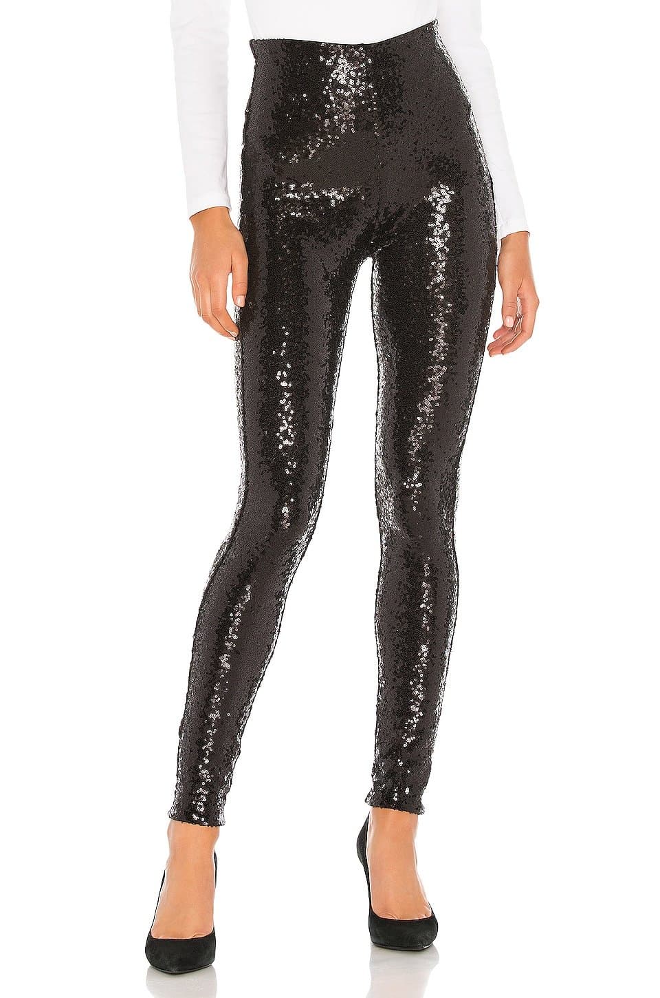 revolve Sequin Leggings