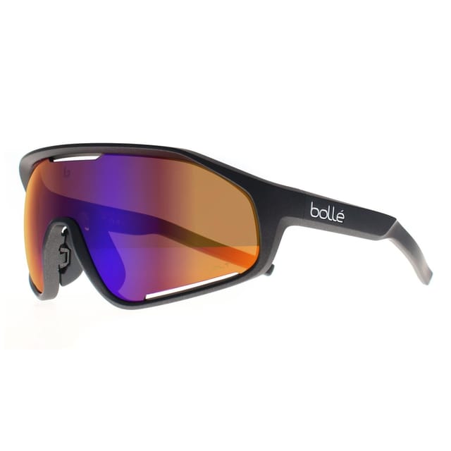 Bolle Bolle Men's Shield Matte Titanium Volt Ultraviolet Shifter in Grey - 2