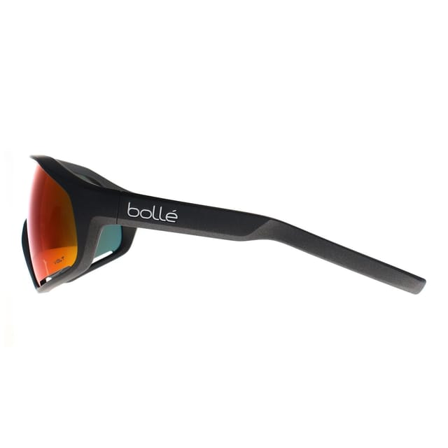 Bolle Bolle Men's Shield Matte Titanium Volt Ultraviolet Shifter in Grey - 3