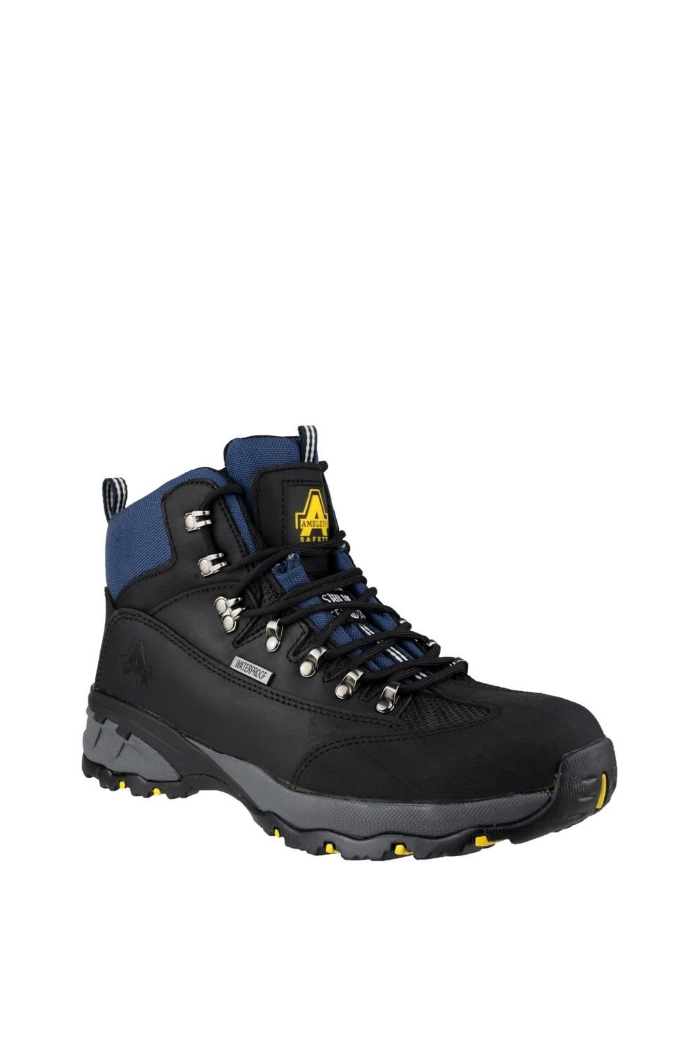 Amblers Amblers Men's 'FS161' Waterproof Safety Footwear in Black - 2