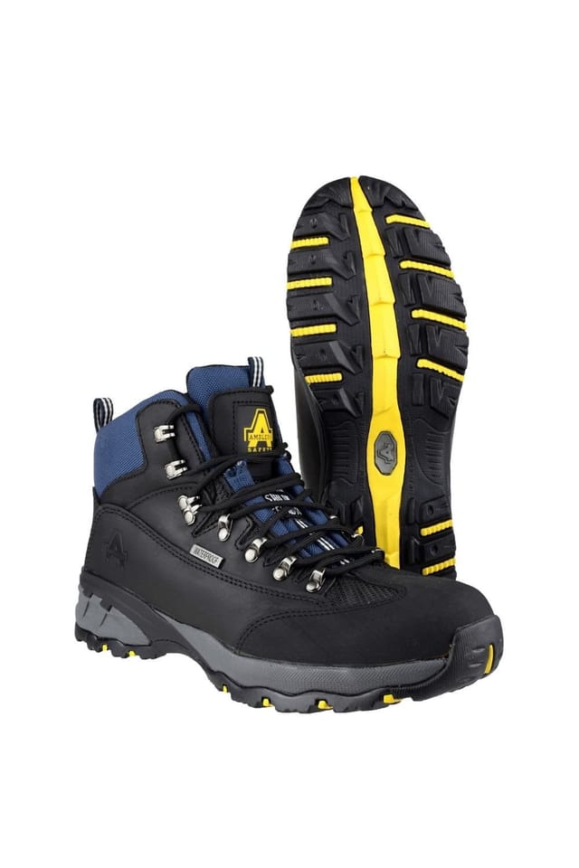 Amblers Amblers Men's 'FS161' Waterproof Safety Footwear in Black - 3