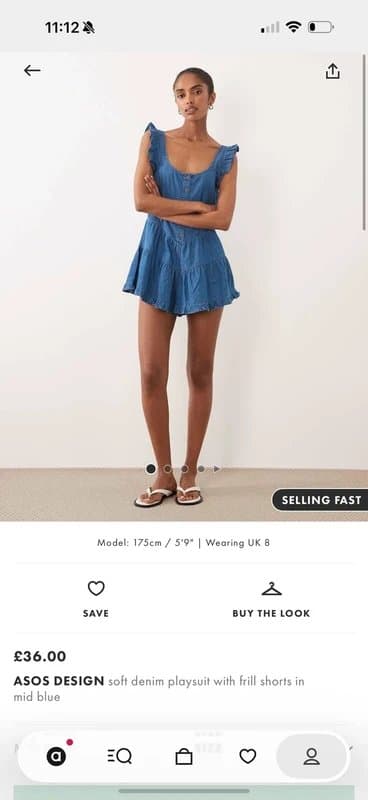 ASOS ASOS play suit