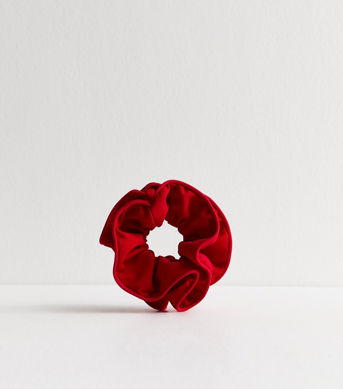 New Look Red Oversized Scrunchie New Look - 2