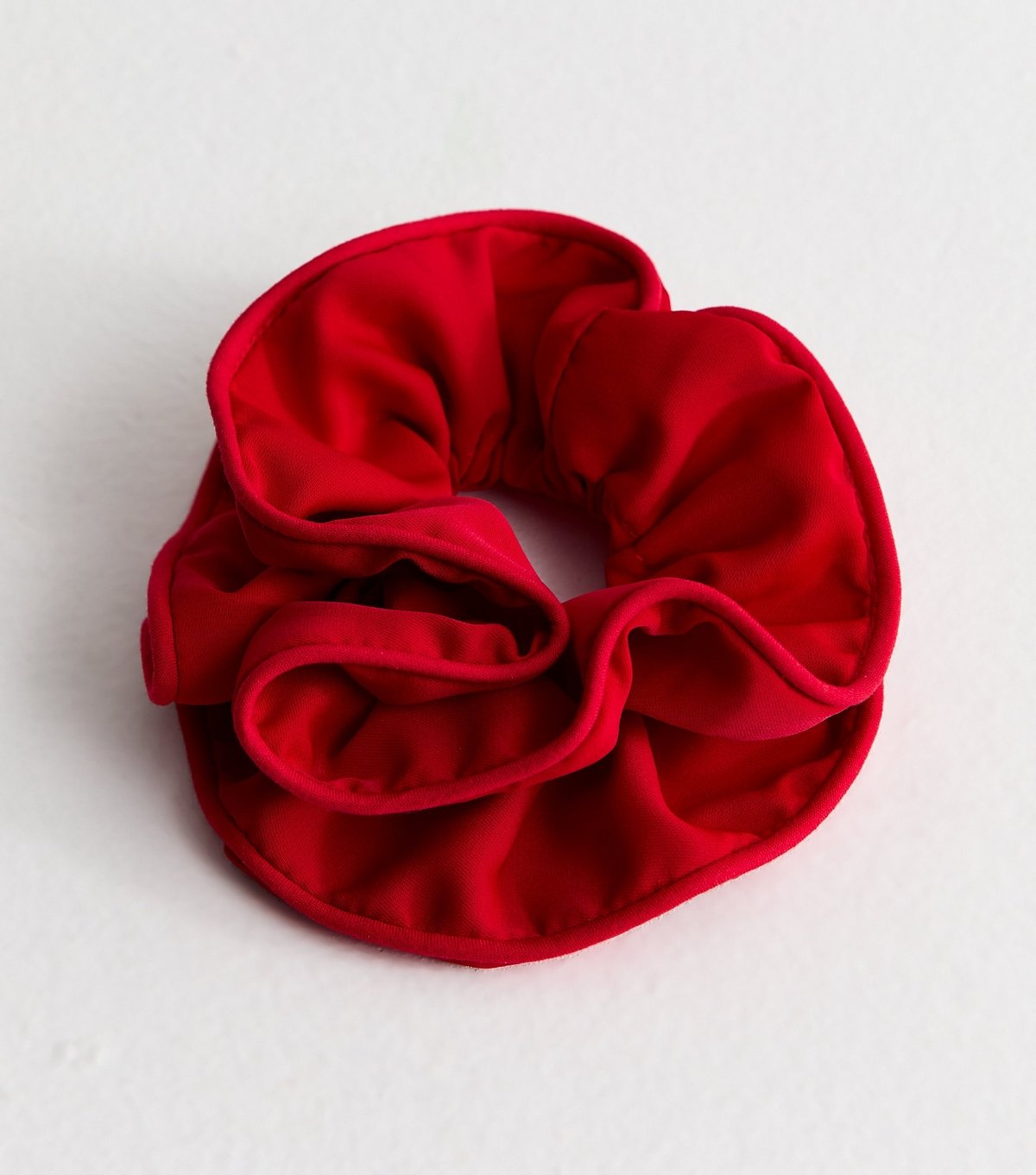 New Look Red Oversized Scrunchie New Look - 3