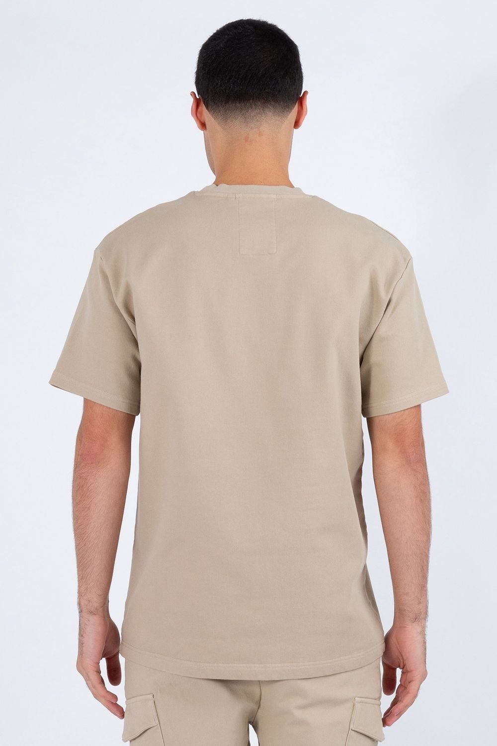 Luke 1977 Luke 1977 Men's Gitano Relax Fit T-shirt in Stone - 2