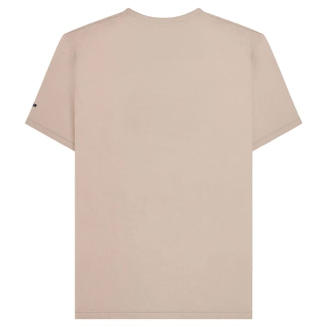 Lambretta Lambretta Men's SS25 Racing Stripe T-Shirt in Stone - 3