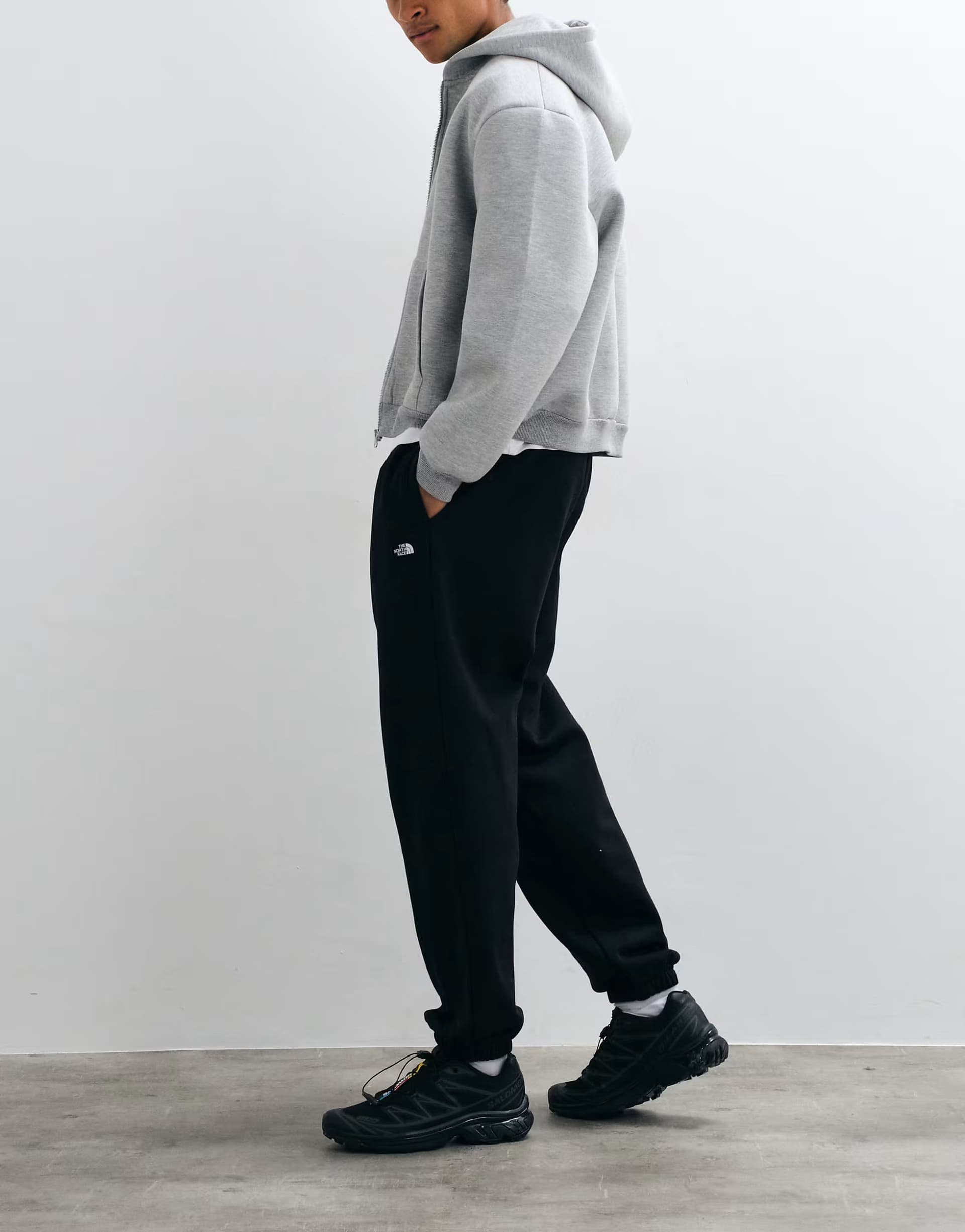 ASOS The North Face Essential Simple Dome relaxed trousers in black