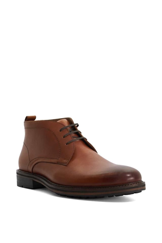 Dune London Dune London Men's 'Charleys' Leather Chukka Boots in Brown - 2