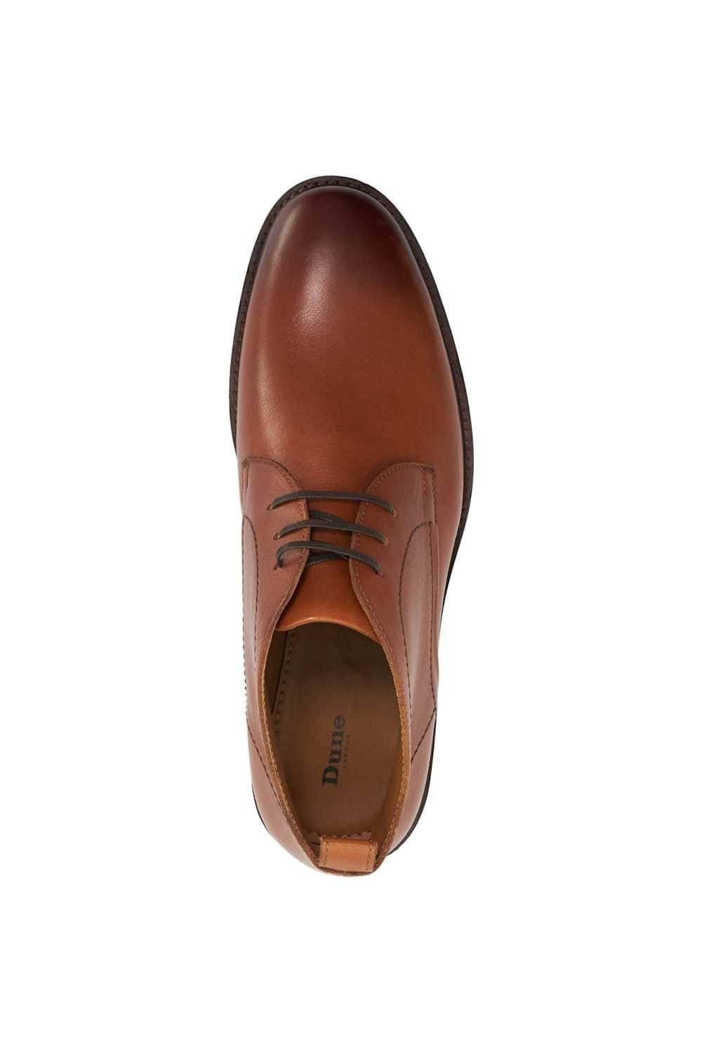 Dune London Dune London Men's 'Charleys' Leather Chukka Boots in Brown - 4