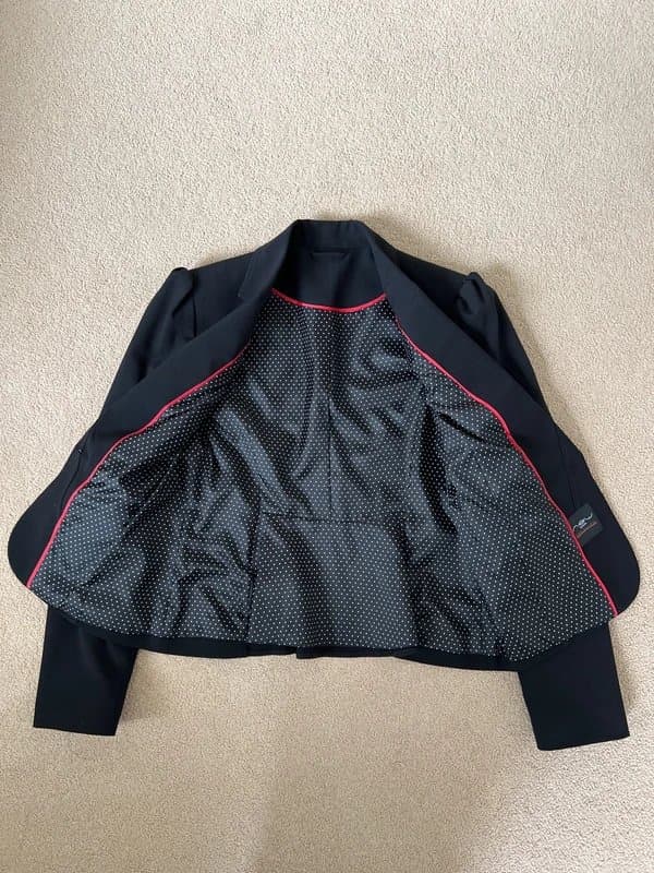 New Look New look ladies black jacket size 10