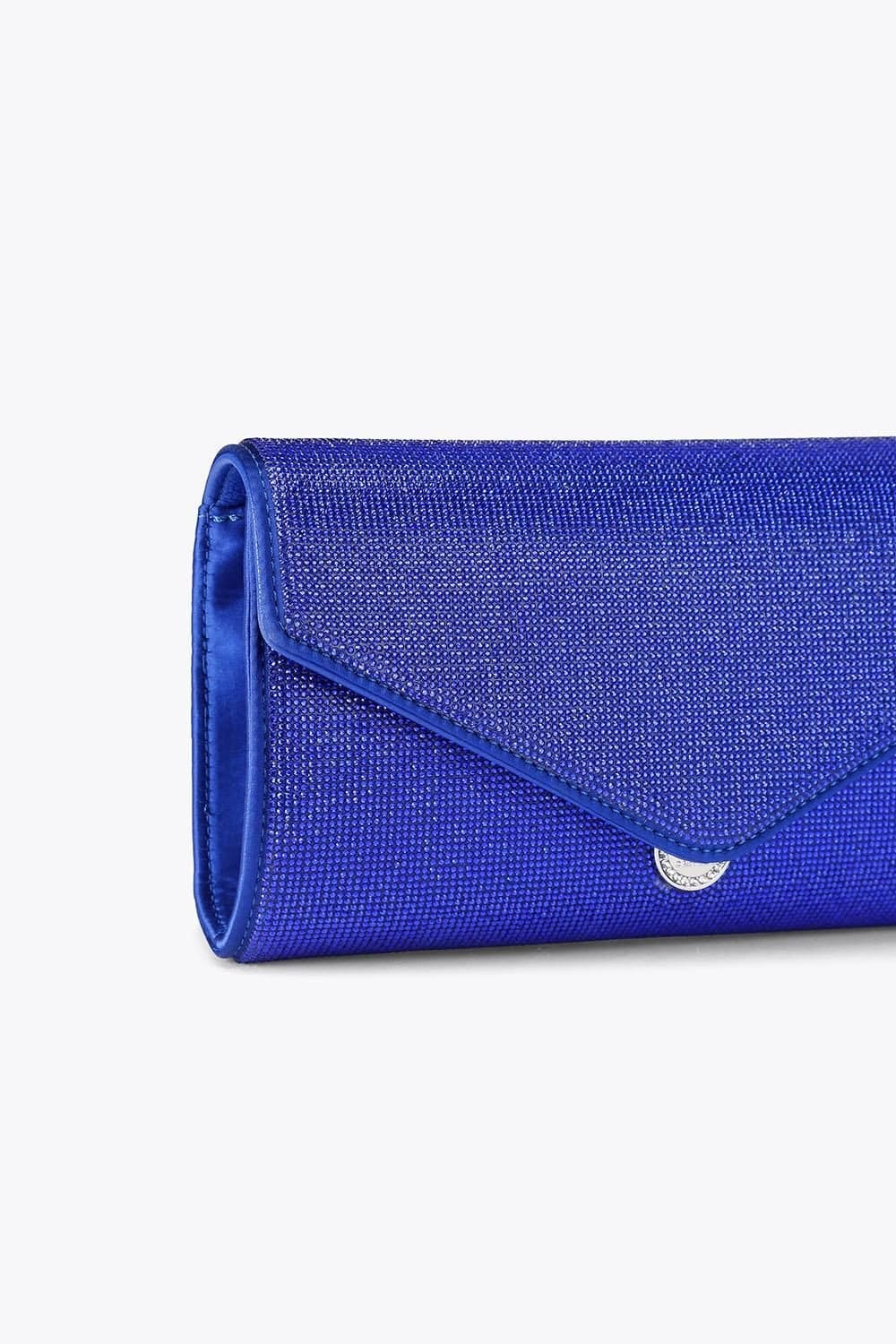 Carvela Carvela Women's 'Spiral Envelope Clutch' Bag in Blue - 4