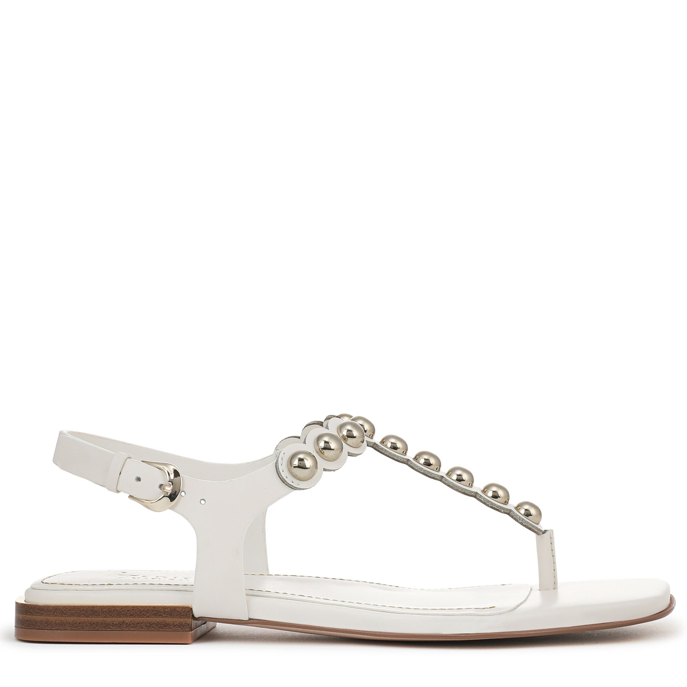 Naturalizer Naturalizer Women's Nara Thong Sandals in White - 3