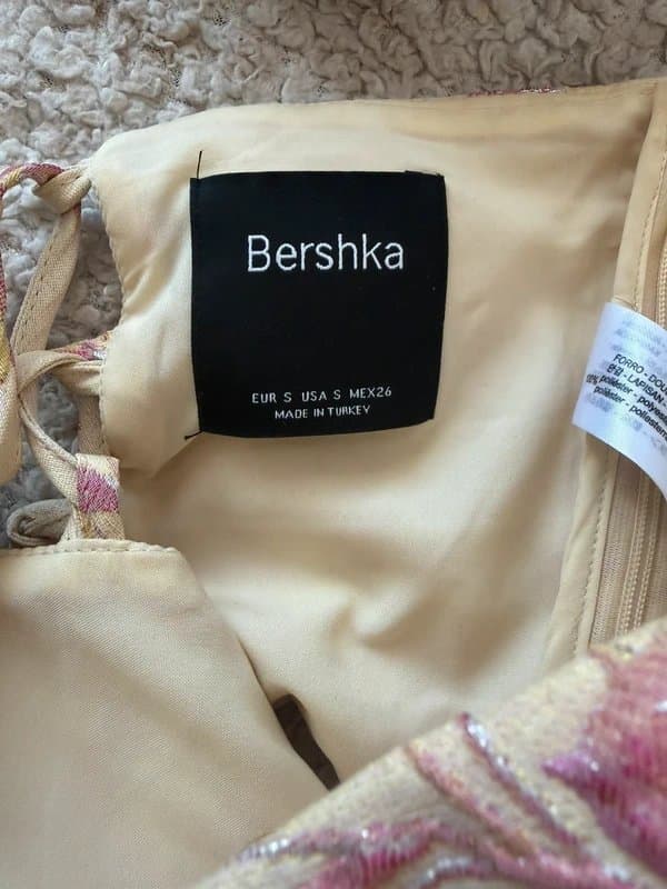 Bershka Corset top