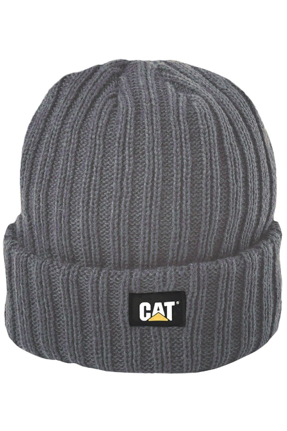 Caterpillar Caterpillar Men's Rib Watch Cap in Grey