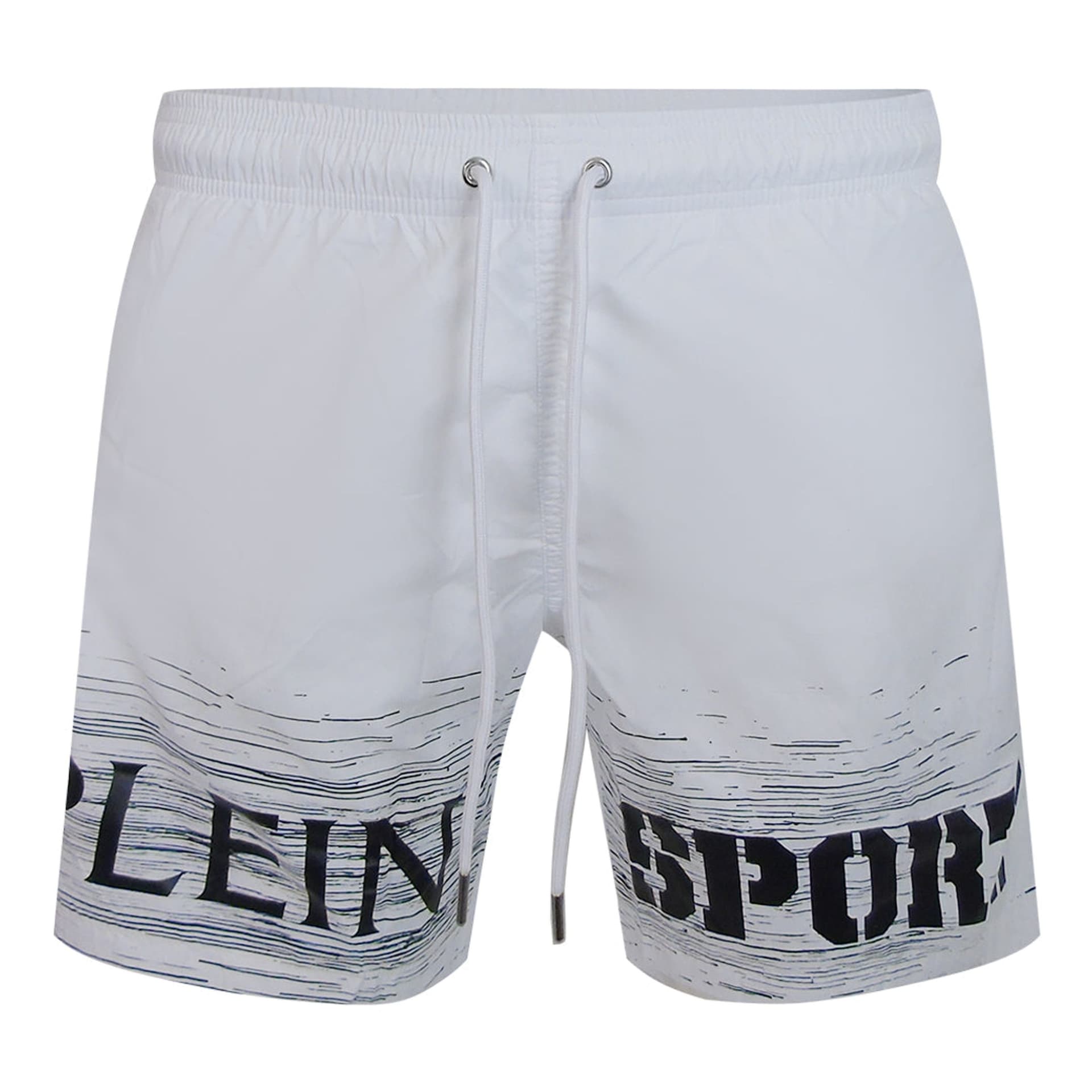 Plein Sport Plein Sport Men's Shade Board Shorts in White
