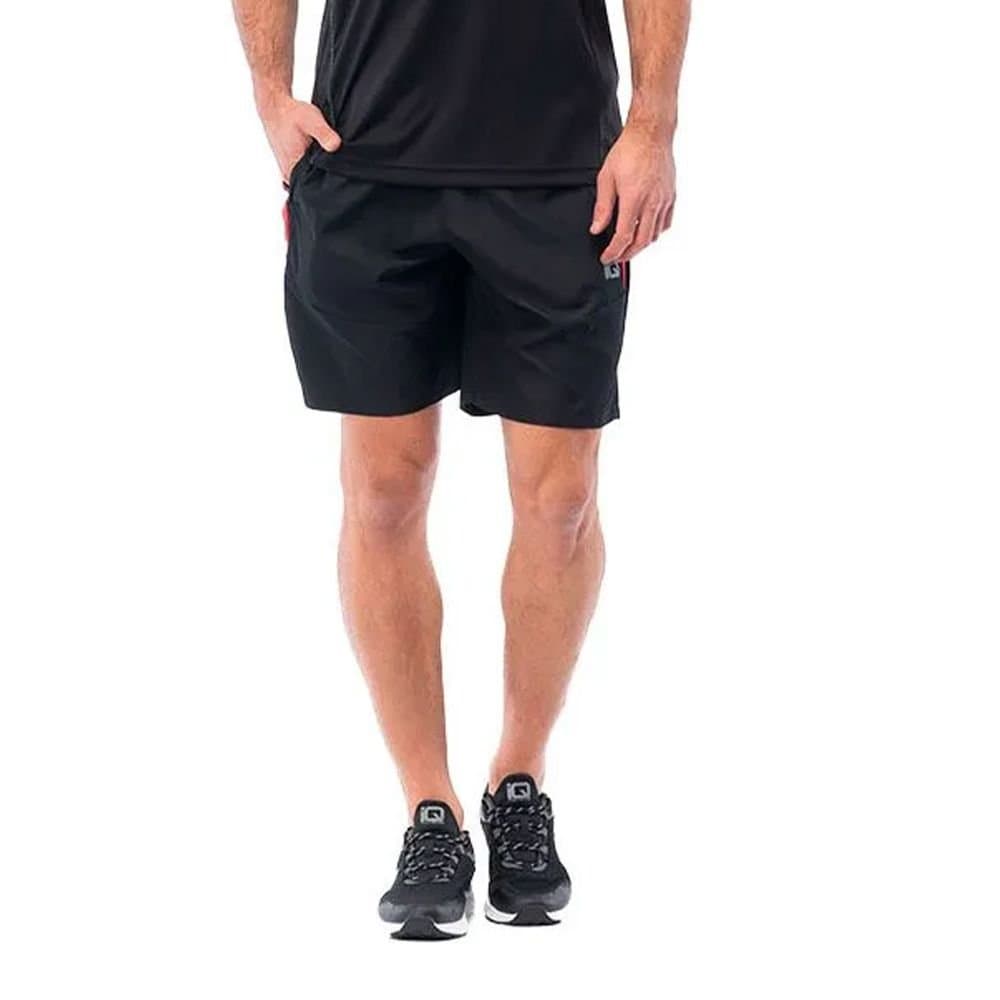 IQ IQ Men's Daren Shorts in Dark Red