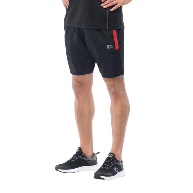 IQ IQ Men's Daren Shorts in Dark Red - 3