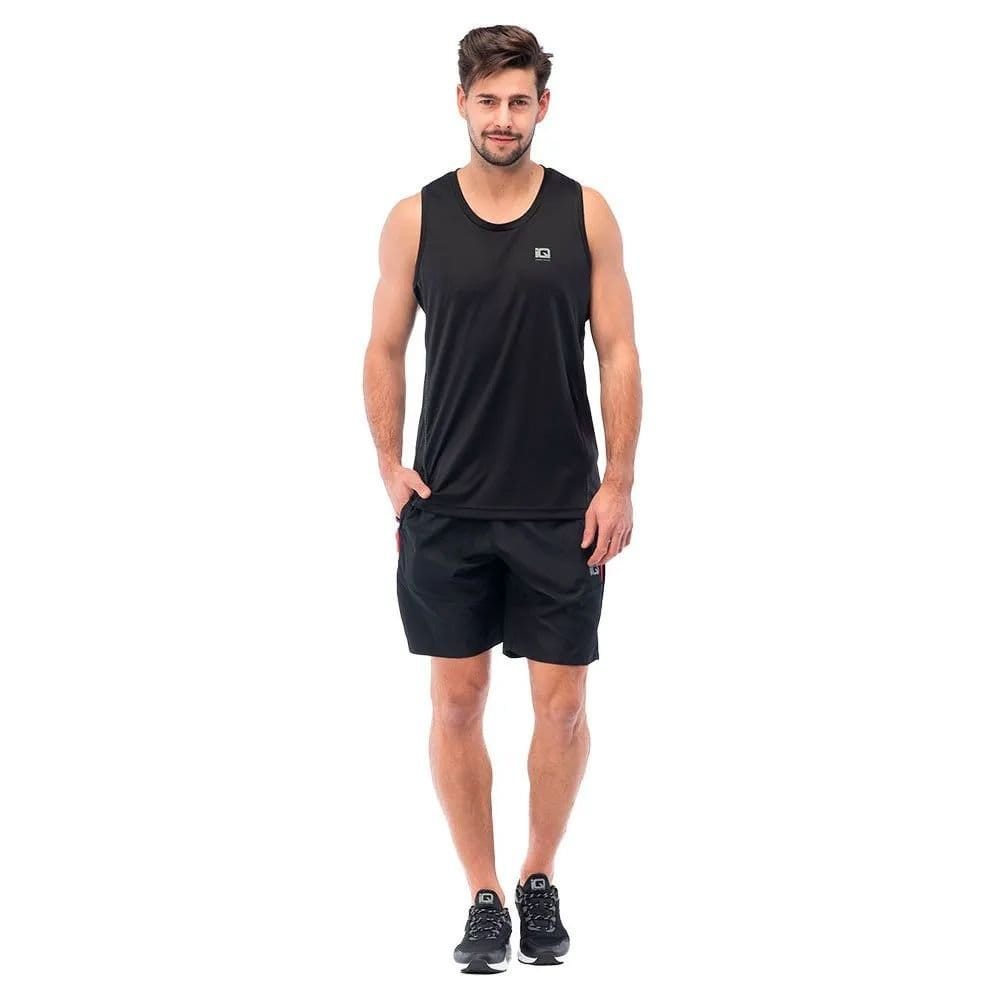 IQ IQ Men's Daren Shorts in Dark Red - 4