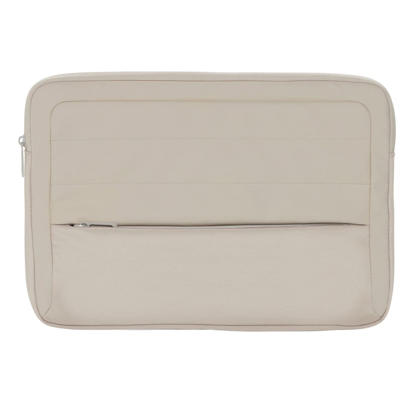 XD XCLUSIVE XD XCLUSIVE Men's Armond Aware RPET Laptop Sleeve in Beige - 1