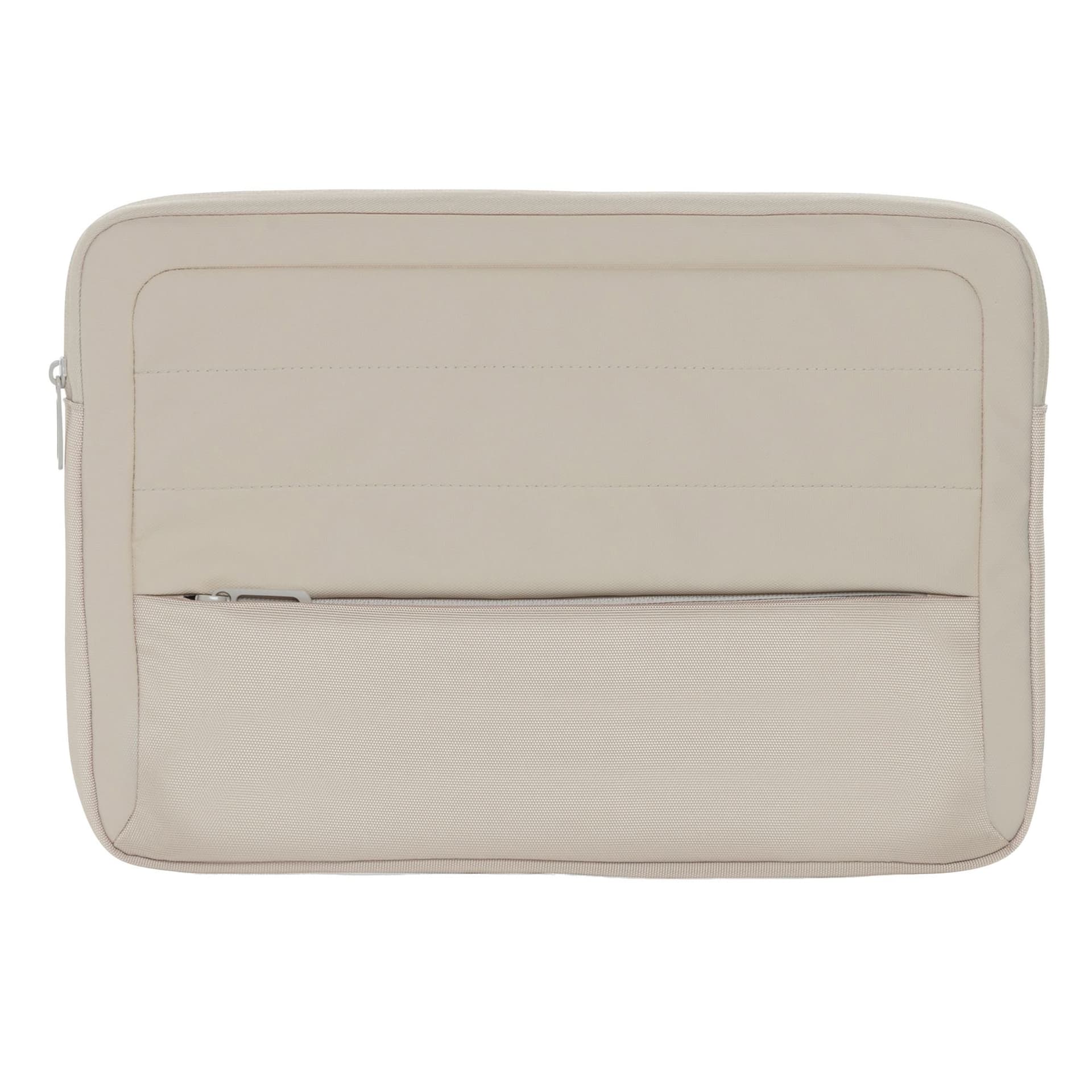 XD XCLUSIVE XD XCLUSIVE Men's Armond Aware RPET Laptop Sleeve in Beige