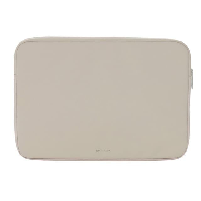 XD XCLUSIVE XD XCLUSIVE Men's Armond Aware RPET Laptop Sleeve in Beige - 2