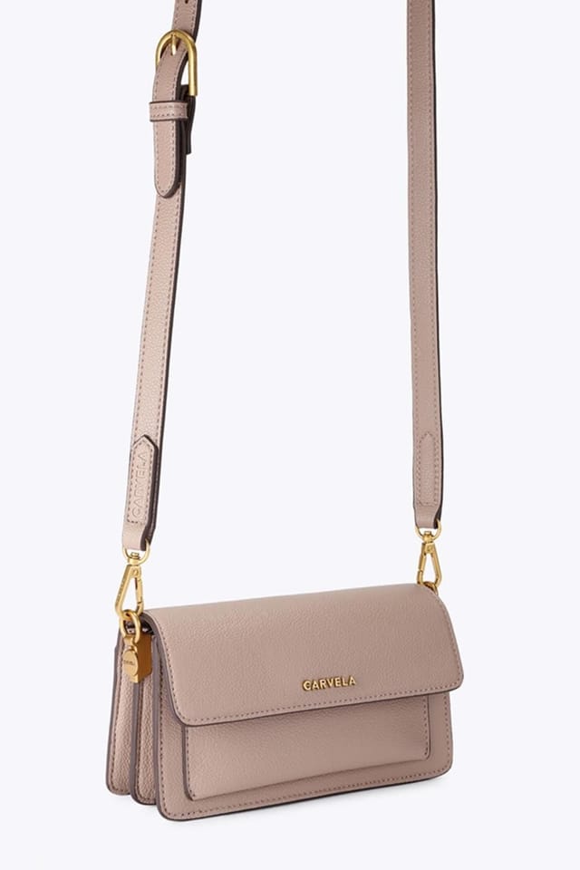 Carvela Carvela Women's 'Fernanda Mini Shoulder' Bag in Taupe - 2
