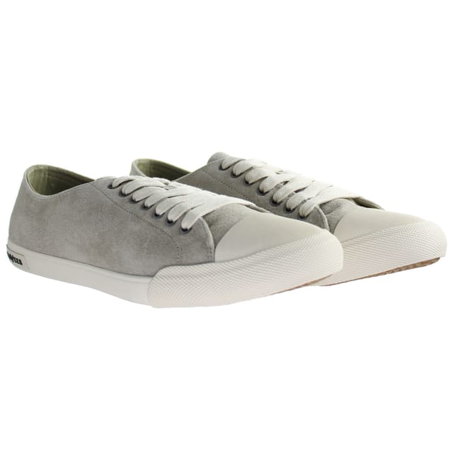 Seavees Seavees Men's Army Issue Low Gravel Suede Shoe Grey Shoes - 2
