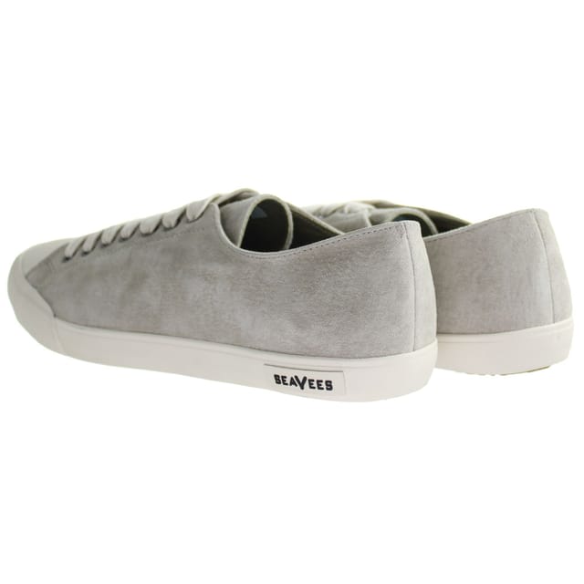 Seavees Seavees Men's Army Issue Low Gravel Suede Shoe Grey Shoes - 3