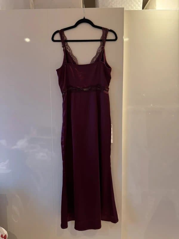 Never Fully Dressed Never Fully Dressed Satin Dress