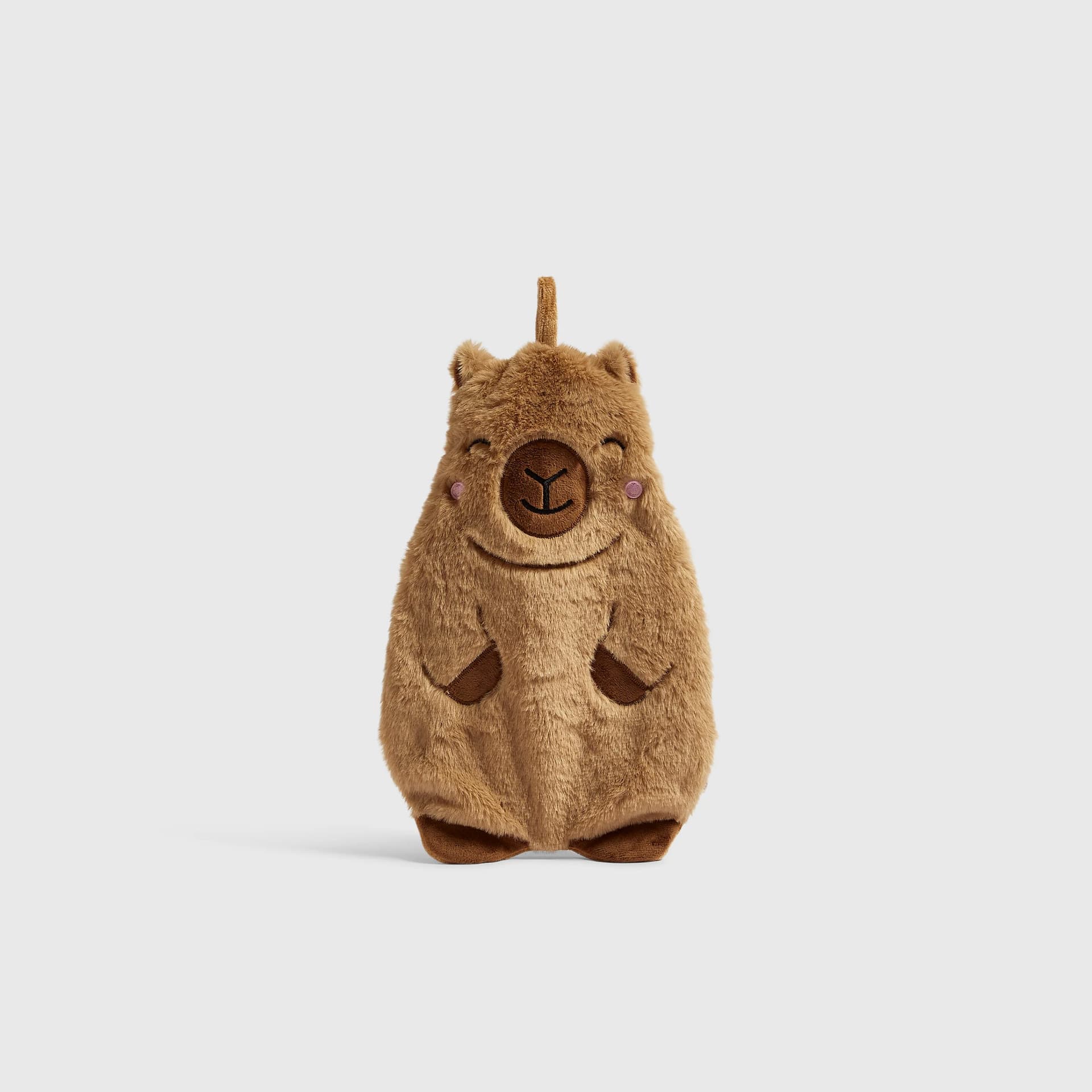 River Island River Island Womens Brown Capybara Hot Water Bottle