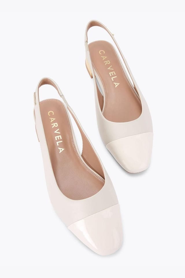 Carvela Carvela Women's 'Amelia' Flats in Cream - 2
