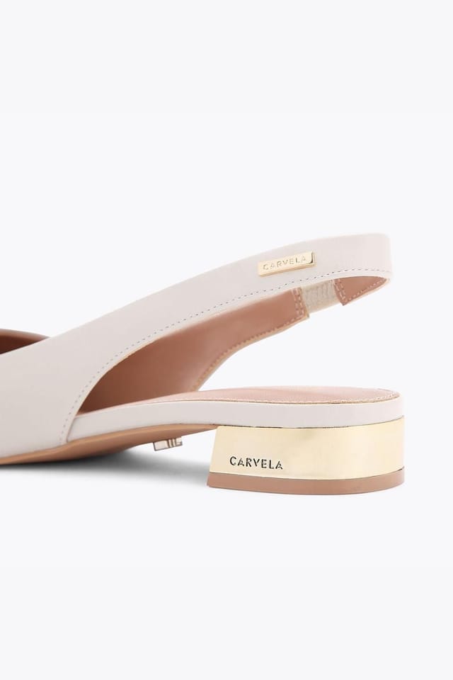 Carvela Carvela Women's 'Amelia' Flats in Cream - 3