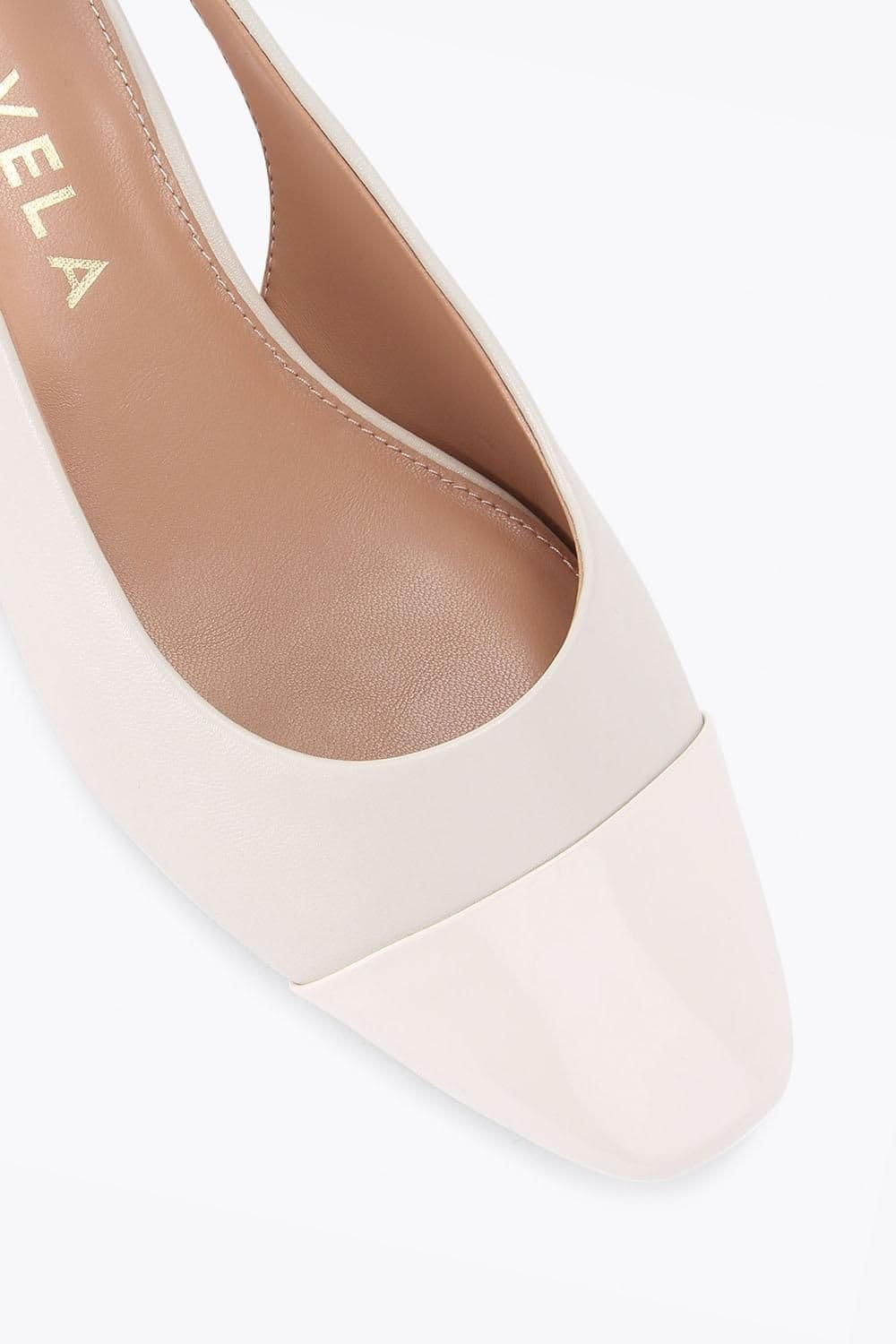 Carvela Carvela Women's 'Amelia' Flats in Cream - 4