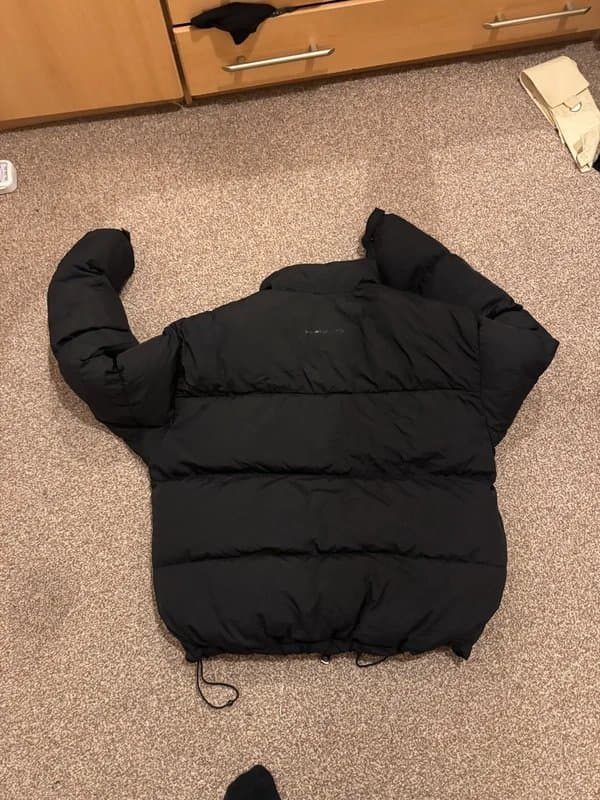 MKI Miyuki Zoku MKI Miyuki Zoku Puffer Jacket - Black - M