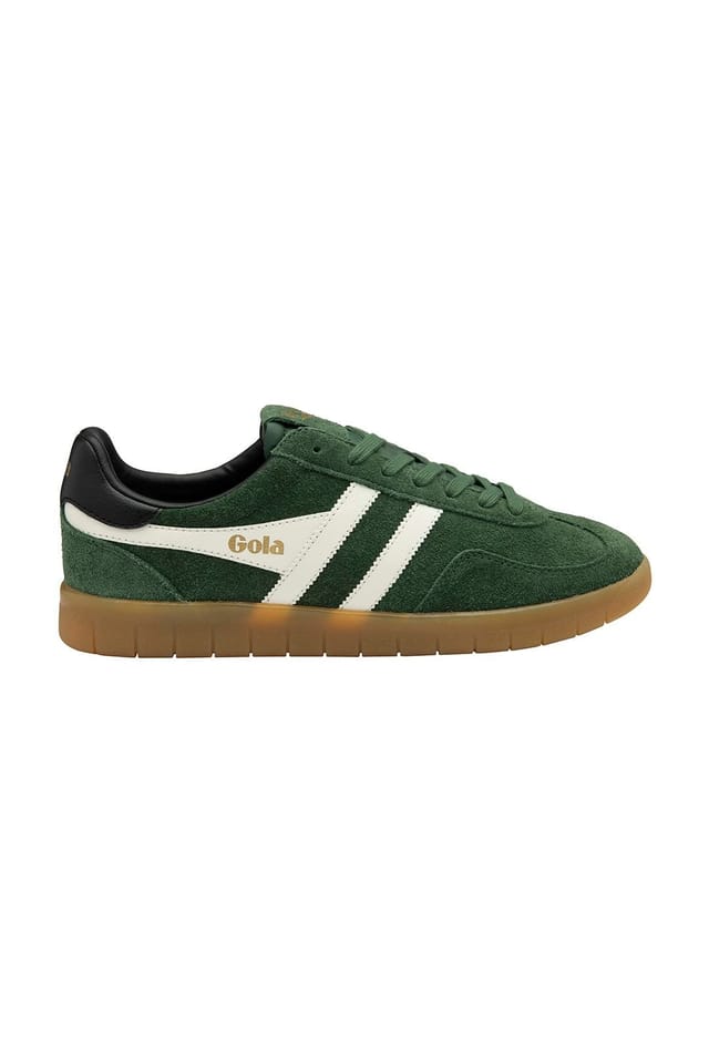 Gola Classics Gola Classics Men's 'Atlas' Suede Lace-Up Trainers in Green - 2