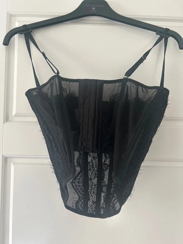 ASOS Corset top black - 1