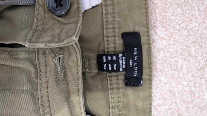 New Look Mens cargo pants new look