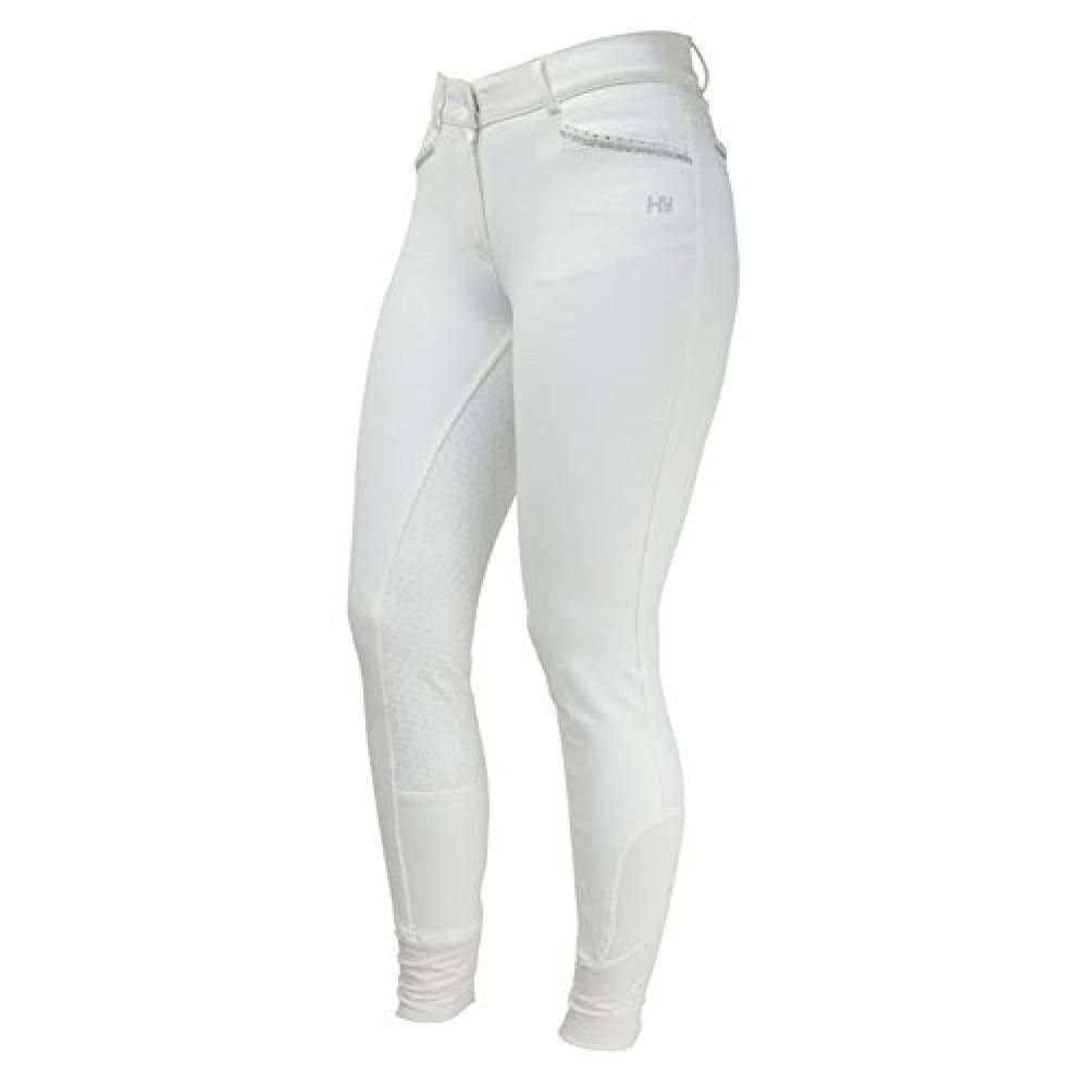 HyFASHION HyFASHION Women's Roka Crystal Breeches in Silver