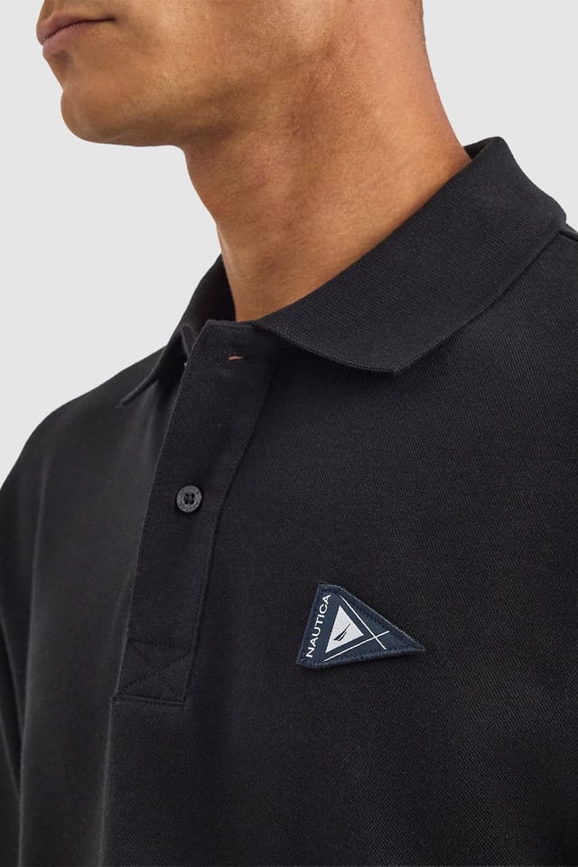 Nautica Nautica Men's Keanu Polo Shirt in Black - 2