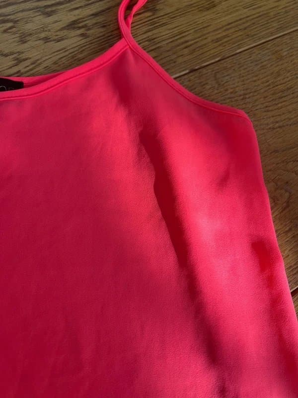 Topshop Topshop cami size 8 super bright pink