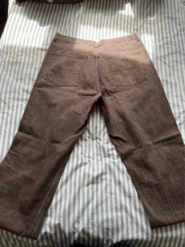 New Look Brown baggy jeans