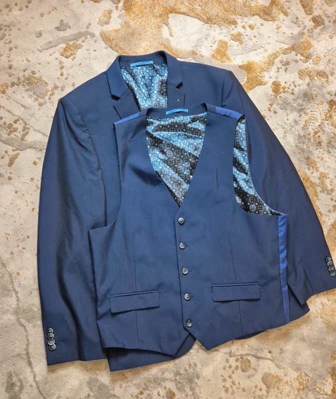 Harry Brown Classic mix match blazer and pant. 3pcs