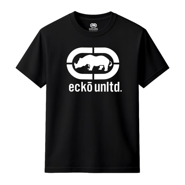 Ecko Untld. Ecko Untld. Men's Epic Logo T-Shirt in Black - 2