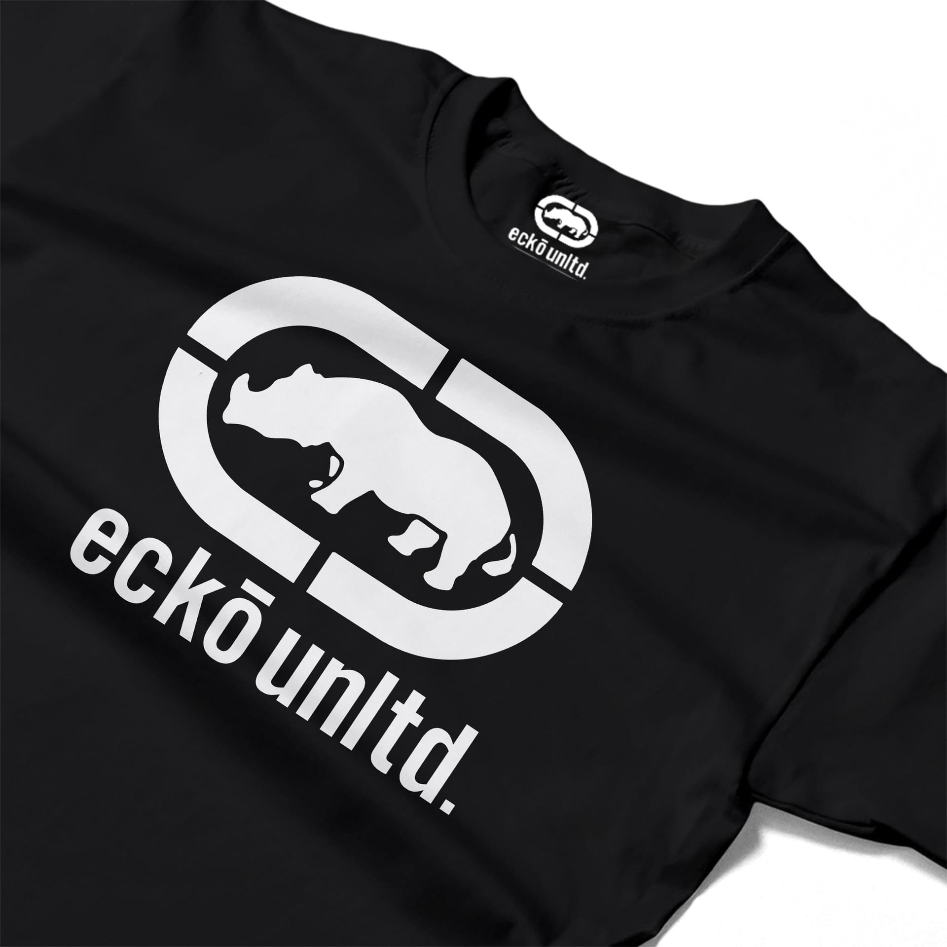 Ecko Untld. Ecko Untld. Men's Epic Logo T-Shirt in Black - 4