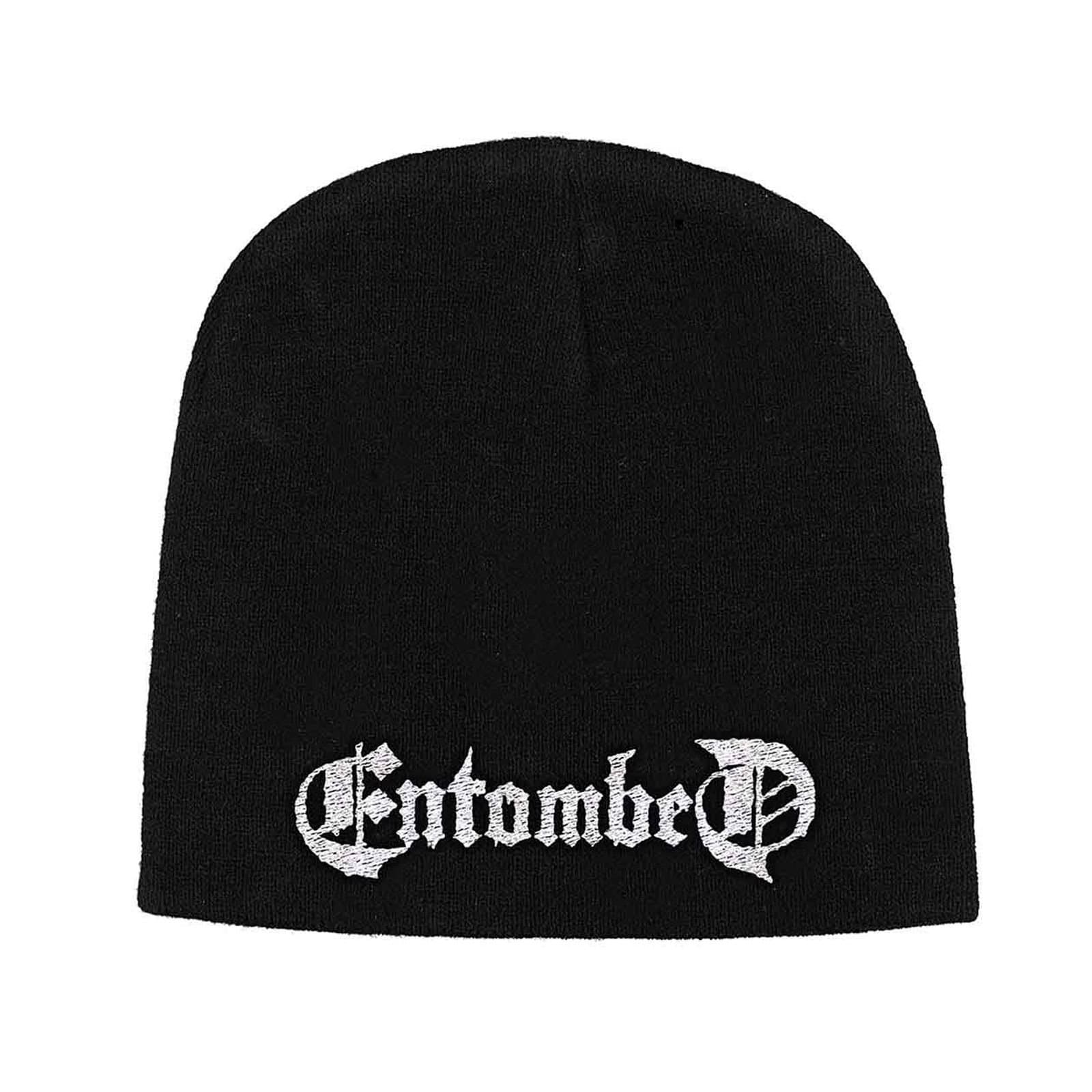 Entombed Entombed Men's Logo Beanie in Black