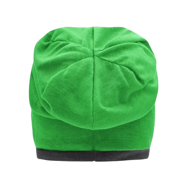 Myrtle Beach Myrtle Beach Men's Fleece Beanie in Bottle Green - 2