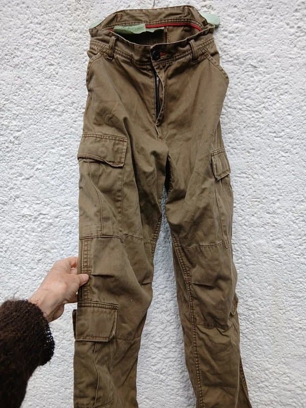 Cargo 90s y2k utility cargo army trousers