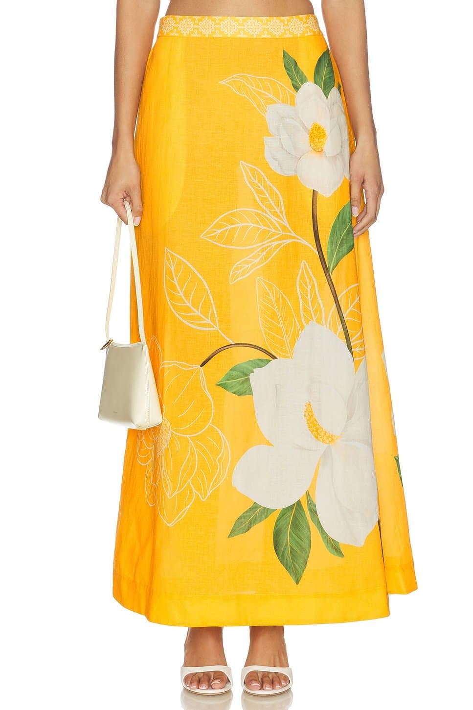 revolve Magnolia Maxi Skirt