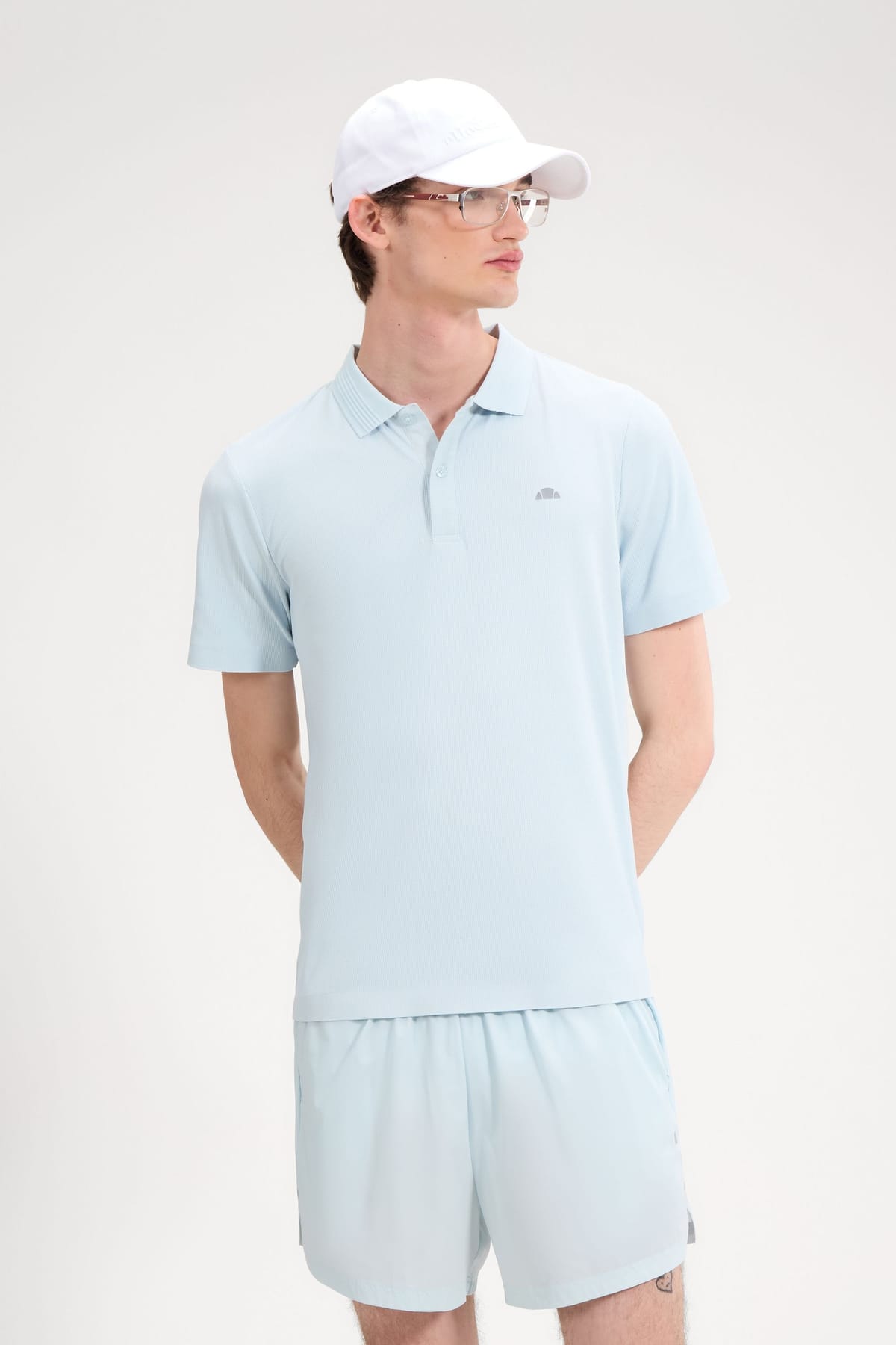 Ellesse Ellesse Men's Edmond Polo in Light Blue - 1