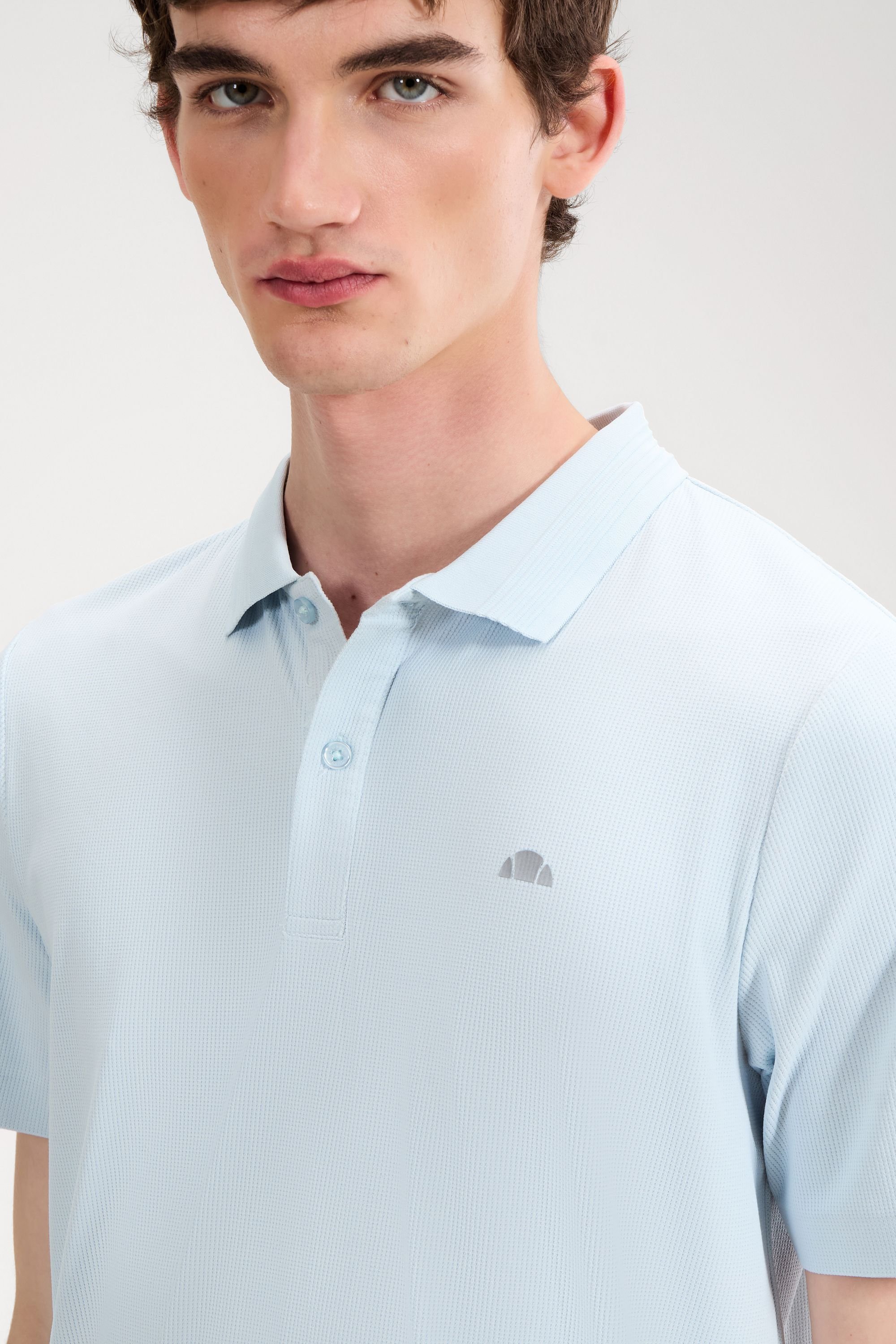 Ellesse Ellesse Men's Edmond Polo in Light Blue - 3